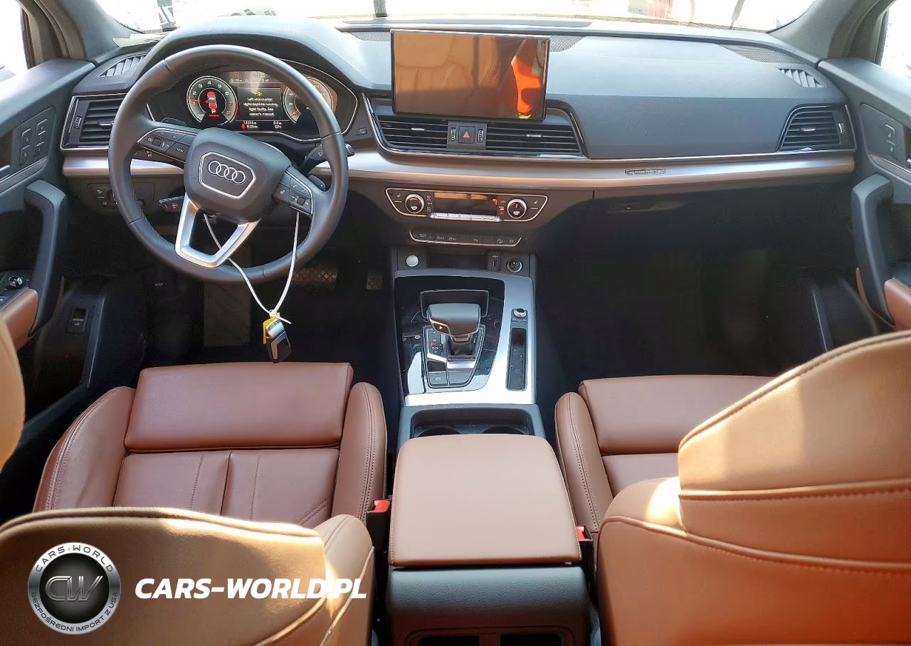 2025 Audi Q5 Premium 45 VIN:WA1GAAFY0S2035136 - 8
