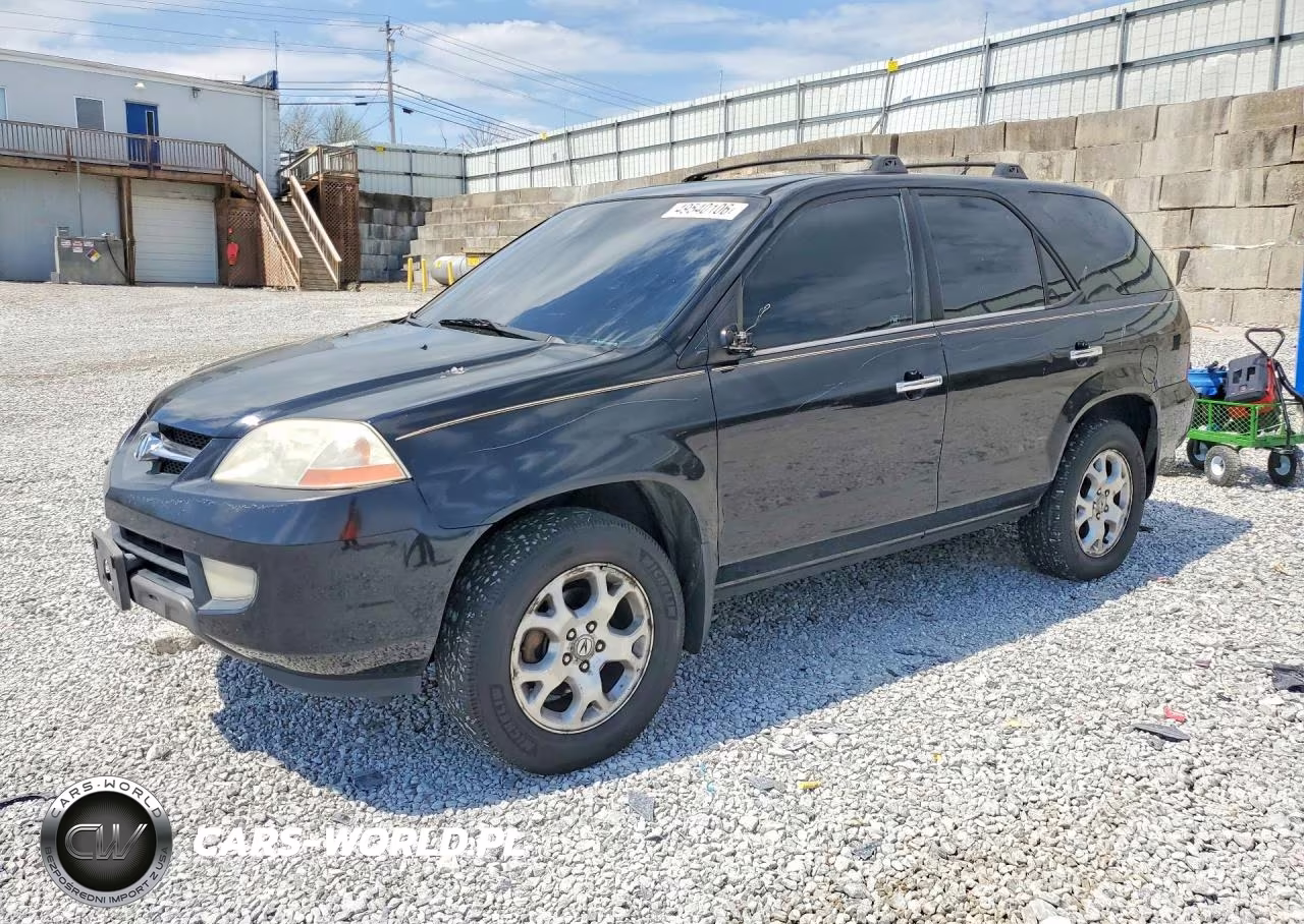 2001 Acura Mdx Touring