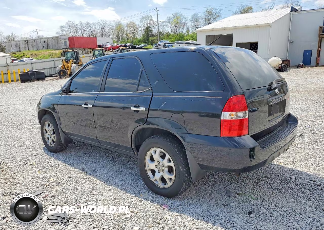 2001 Acura Mdx Touring VIN:2HNYD18861H502669 - 2