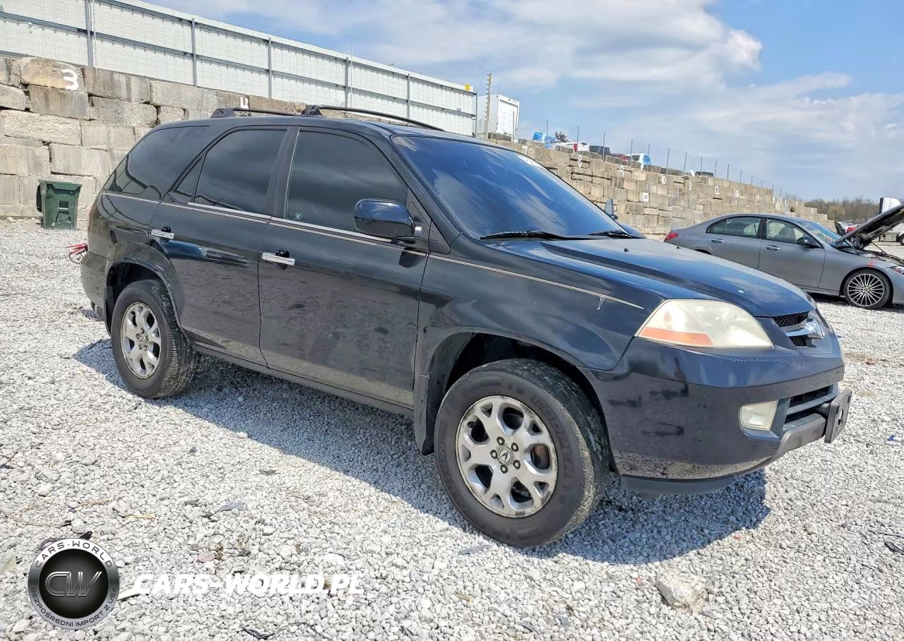 2001 Acura Mdx Touring VIN:2HNYD18861H502669 - 4