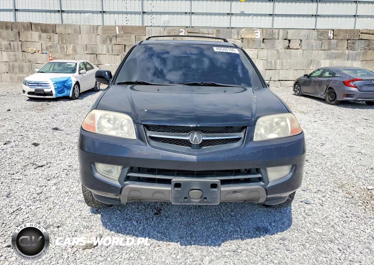 2001 Acura Mdx Touring VIN:2HNYD18861H502669 - 5