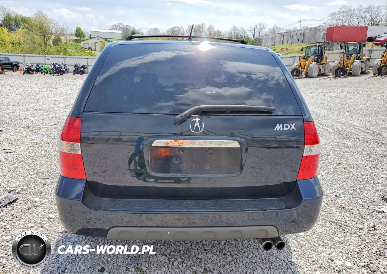 2001 Acura Mdx Touring VIN:2HNYD18861H502669 - 6