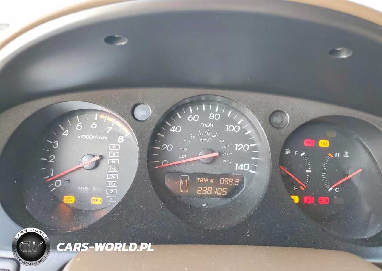 2001 Acura Mdx Touring VIN:2HNYD18861H502669 - 9