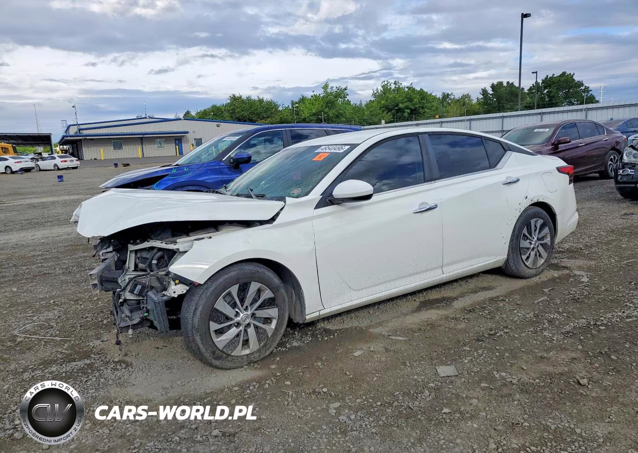 2019 Nissan Altima 2.5 S – zdjęcie 1 z 12