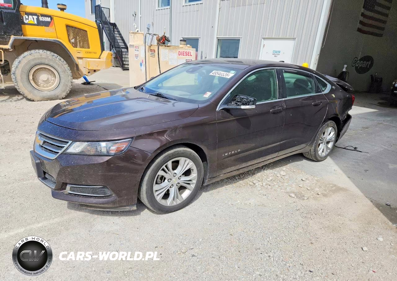 2015 Chevrolet Impala Lt