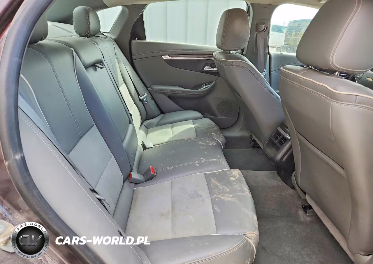 2015 Chevrolet Impala Lt VIN:2G1125S31F9264452 - 10
