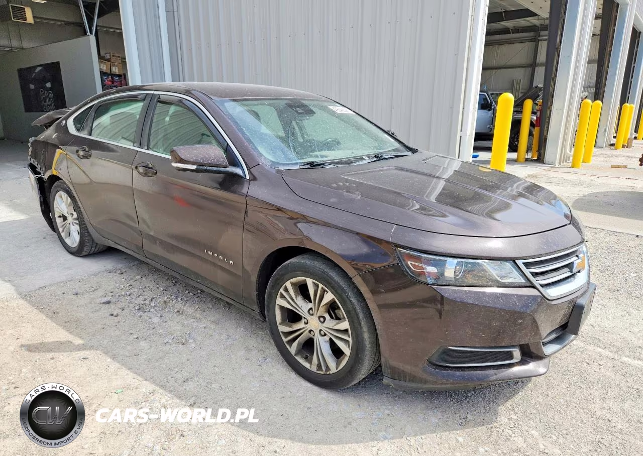 2015 Chevrolet Impala Lt VIN:2G1125S31F9264452 - 4