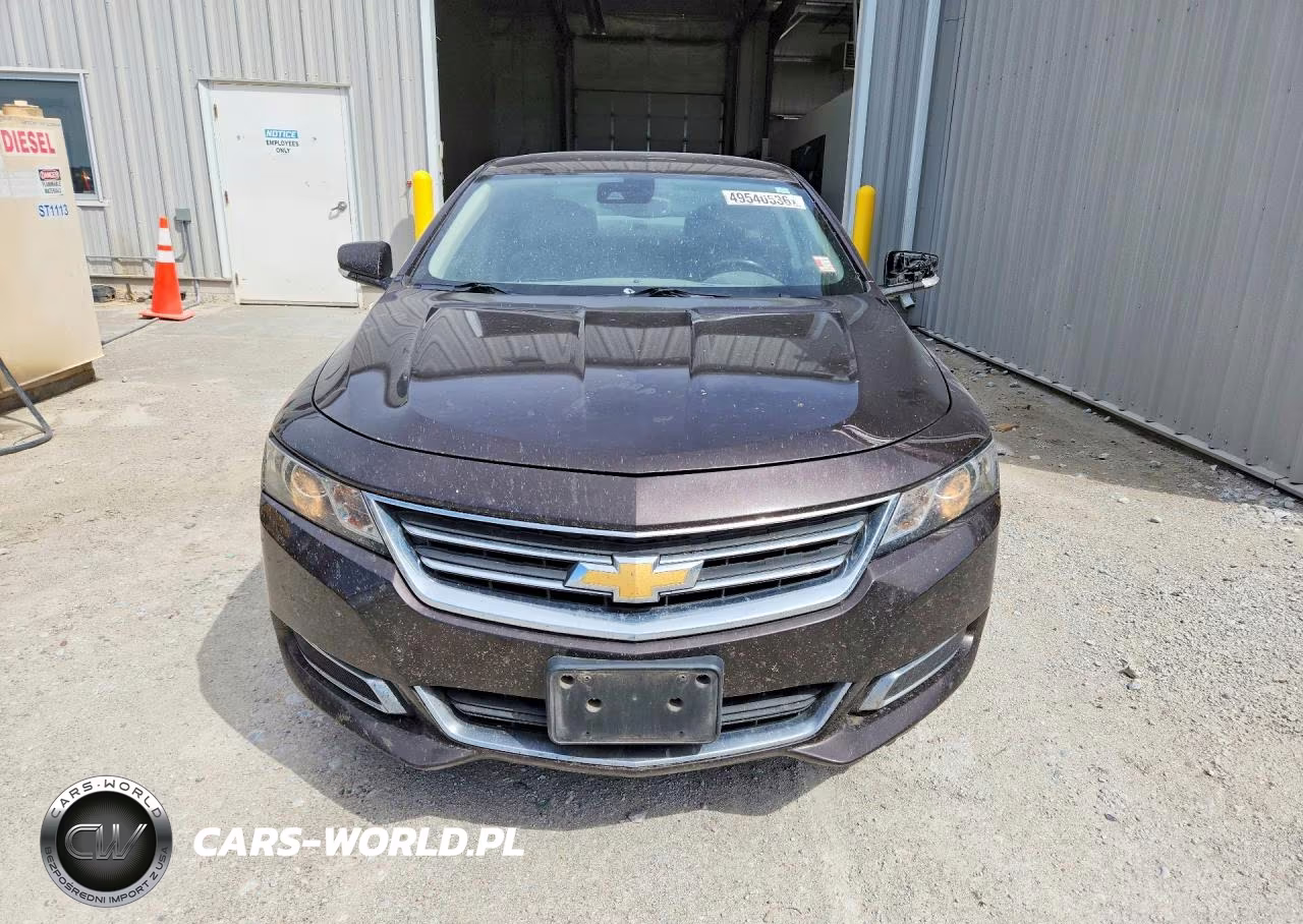 2015 Chevrolet Impala Lt VIN:2G1125S31F9264452 - 5