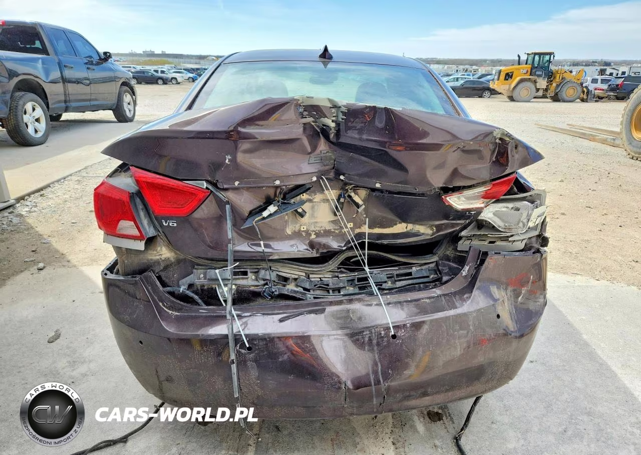 2015 Chevrolet Impala Lt VIN:2G1125S31F9264452 - 6