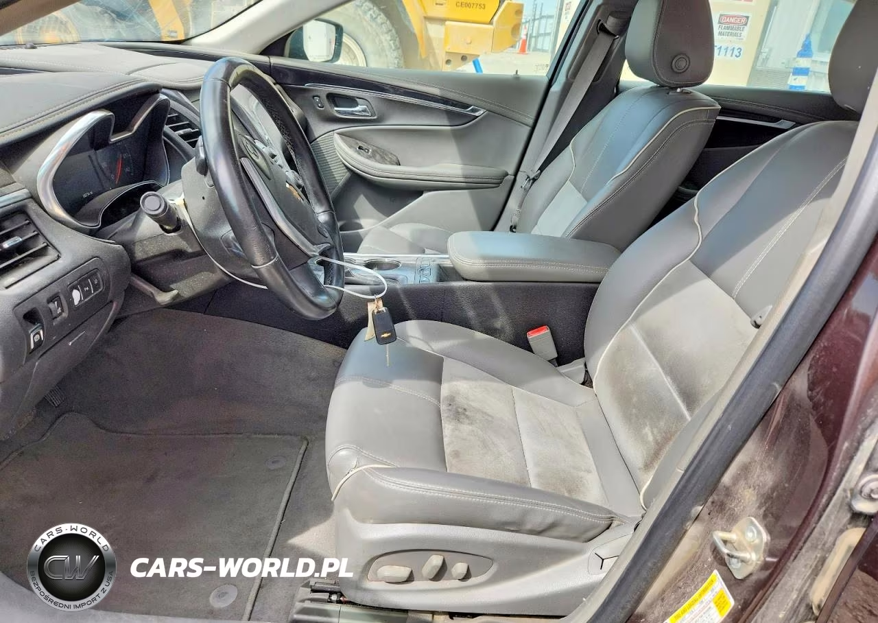 2015 Chevrolet Impala Lt VIN:2G1125S31F9264452 - 7