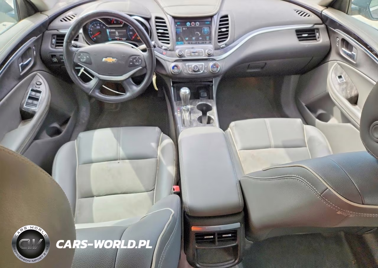 2015 Chevrolet Impala Lt VIN:2G1125S31F9264452 - 8