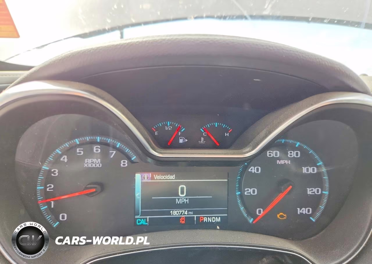 2015 Chevrolet Impala Lt VIN:2G1125S31F9264452 - 9