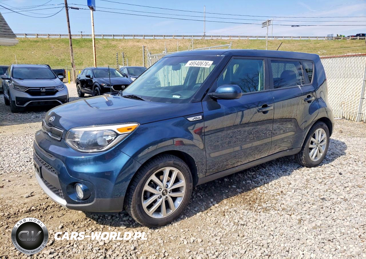 2018 Kia Soul +