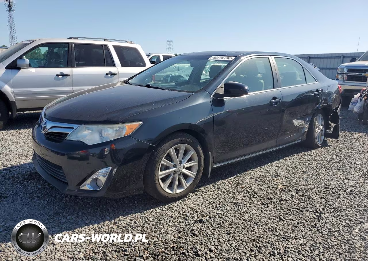 2012 Toyota Camry Xle
