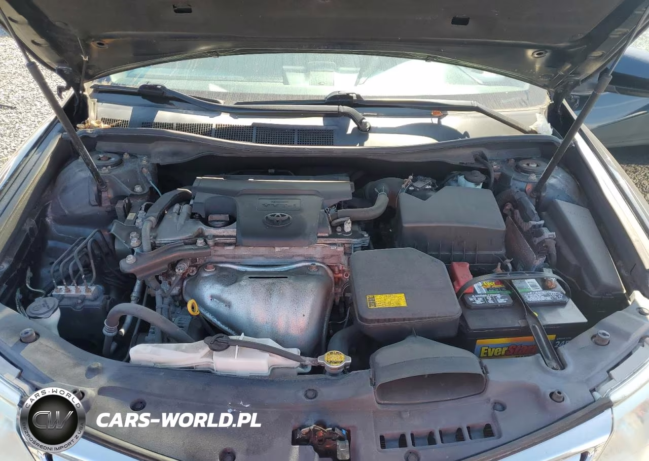 2012 Toyota Camry Xle VIN:4T4BF1FKXCR165896 - 11
