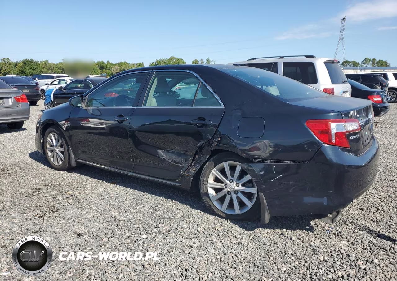 2012 Toyota Camry Xle VIN:4T4BF1FKXCR165896 - 2