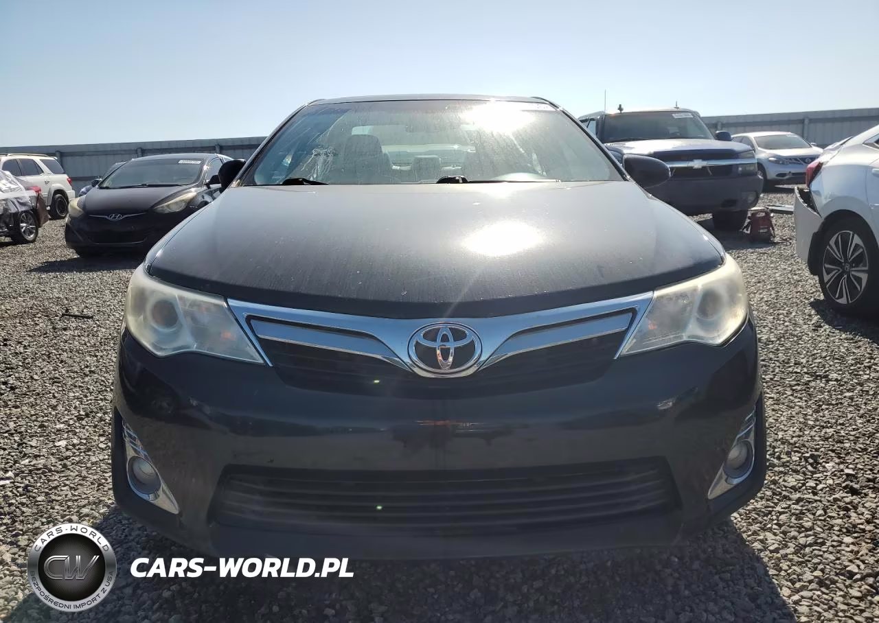 2012 Toyota Camry Xle VIN:4T4BF1FKXCR165896 - 5