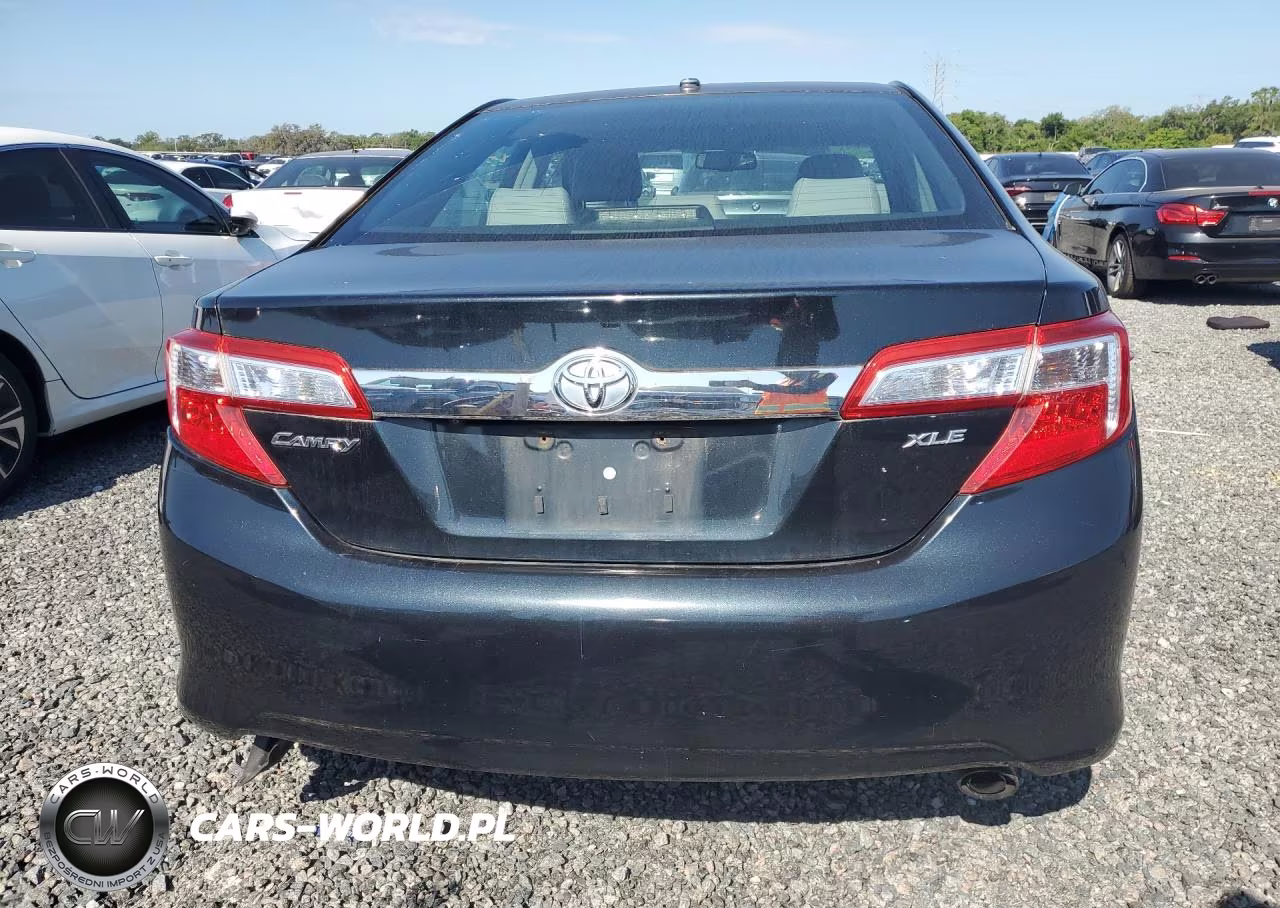 2012 Toyota Camry Xle VIN:4T4BF1FKXCR165896 - 6