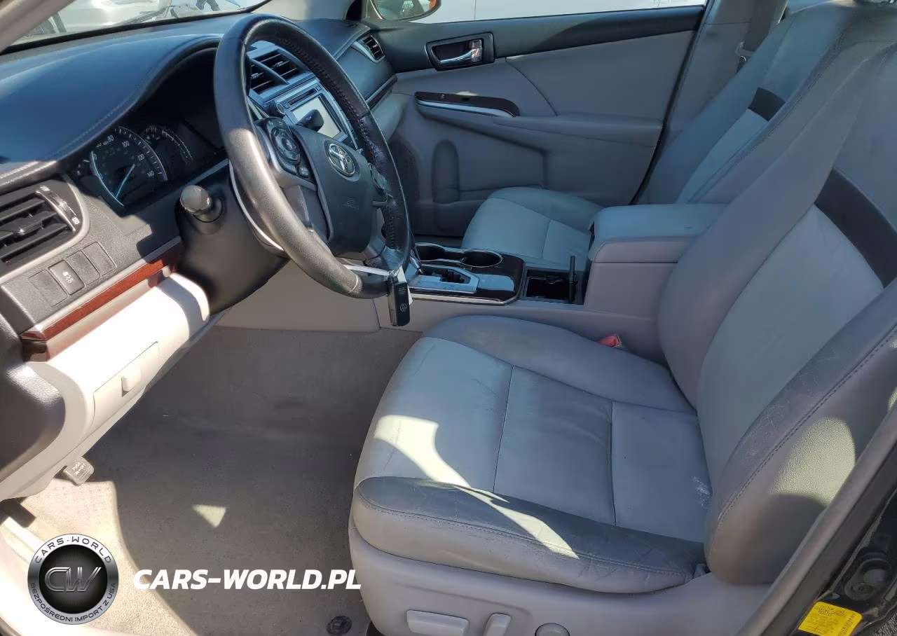 2012 Toyota Camry Xle VIN:4T4BF1FKXCR165896 - 7