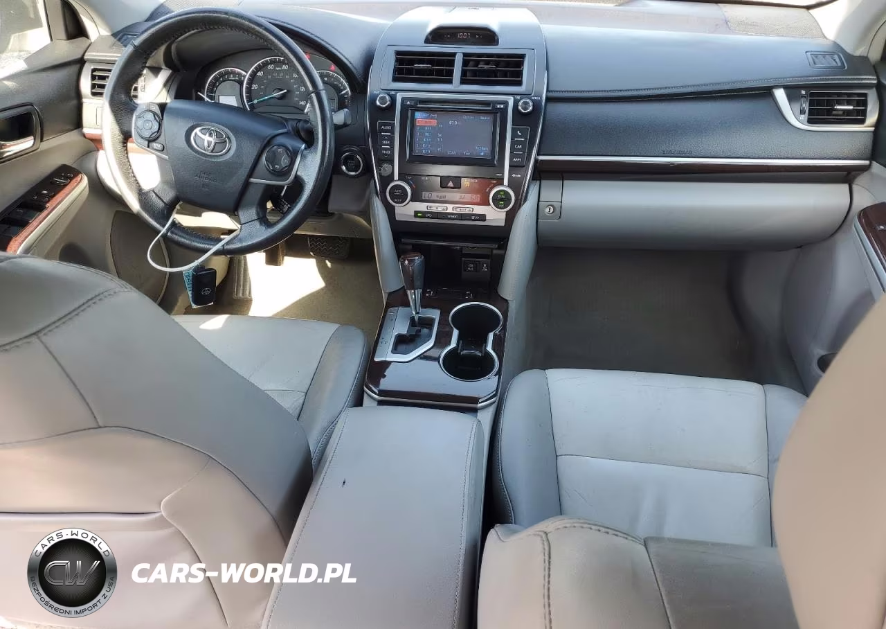 2012 Toyota Camry Xle VIN:4T4BF1FKXCR165896 - 8