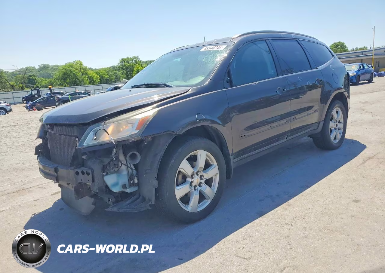 2016 Chevrolet Traverse Lt