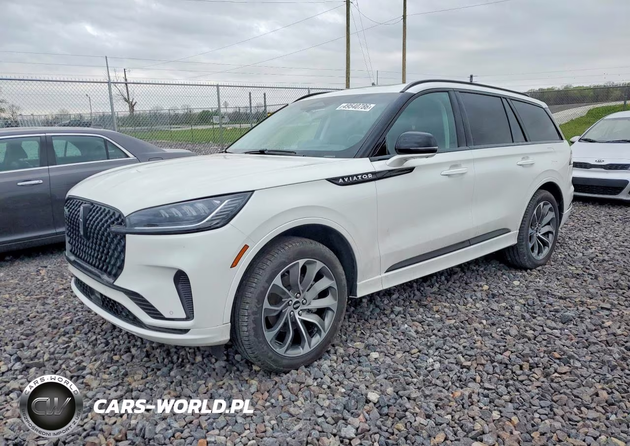 2025 Lincoln Townhouse Aviator