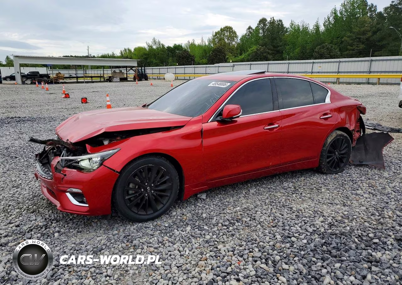 2021 Infiniti Q50 Luxe – zdjęcie 1 z 12