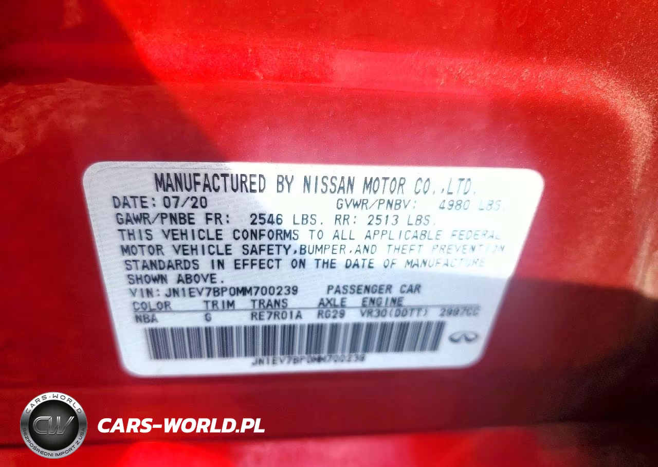 2021 Infiniti Q50 Luxe VIN:JN1EV7BP0MM700239 - 12