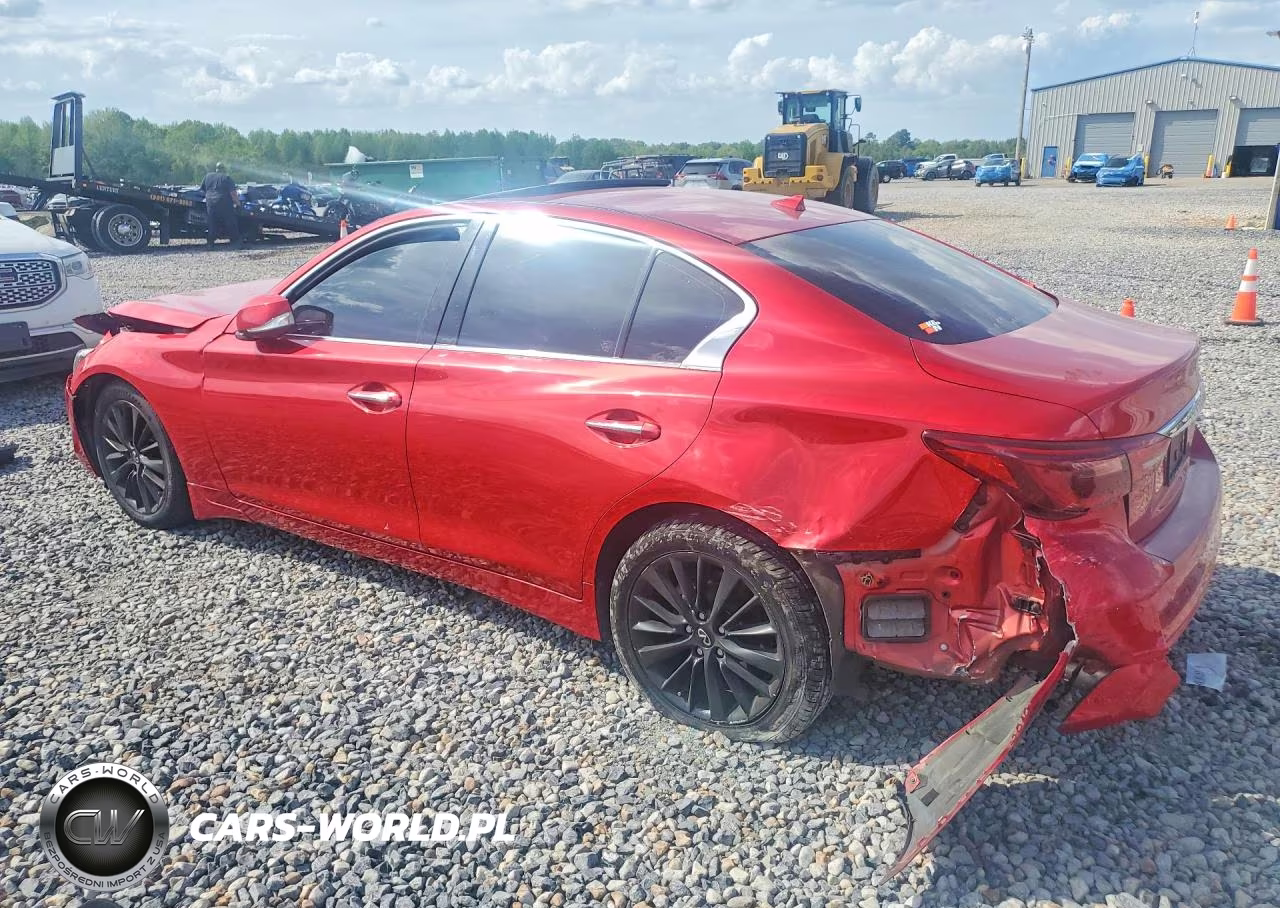 2021 Infiniti Q50 Luxe VIN:JN1EV7BP0MM700239 - 2