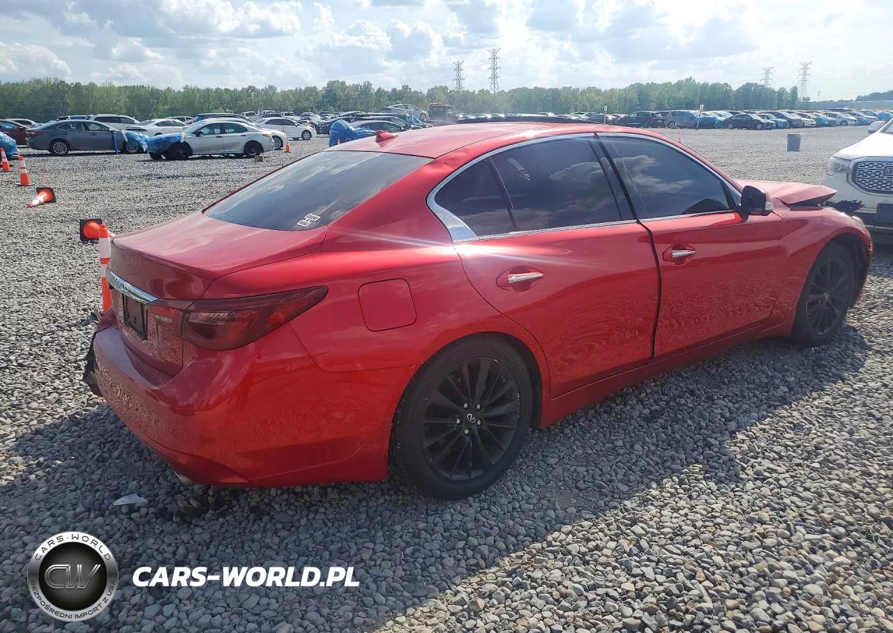 2021 Infiniti Q50 Luxe VIN:JN1EV7BP0MM700239 - 3