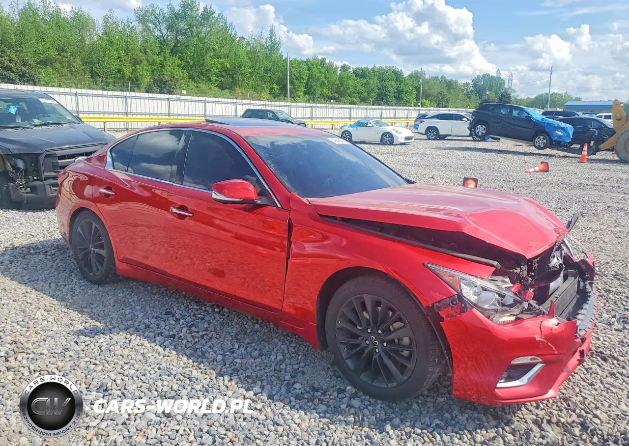 2021 Infiniti Q50 Luxe VIN:JN1EV7BP0MM700239 - 4