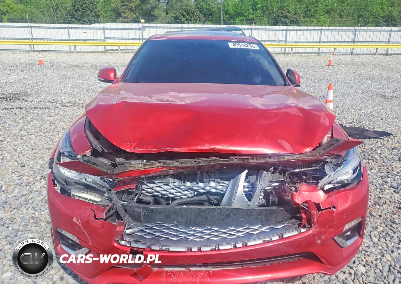 2021 Infiniti Q50 Luxe VIN:JN1EV7BP0MM700239 - 5