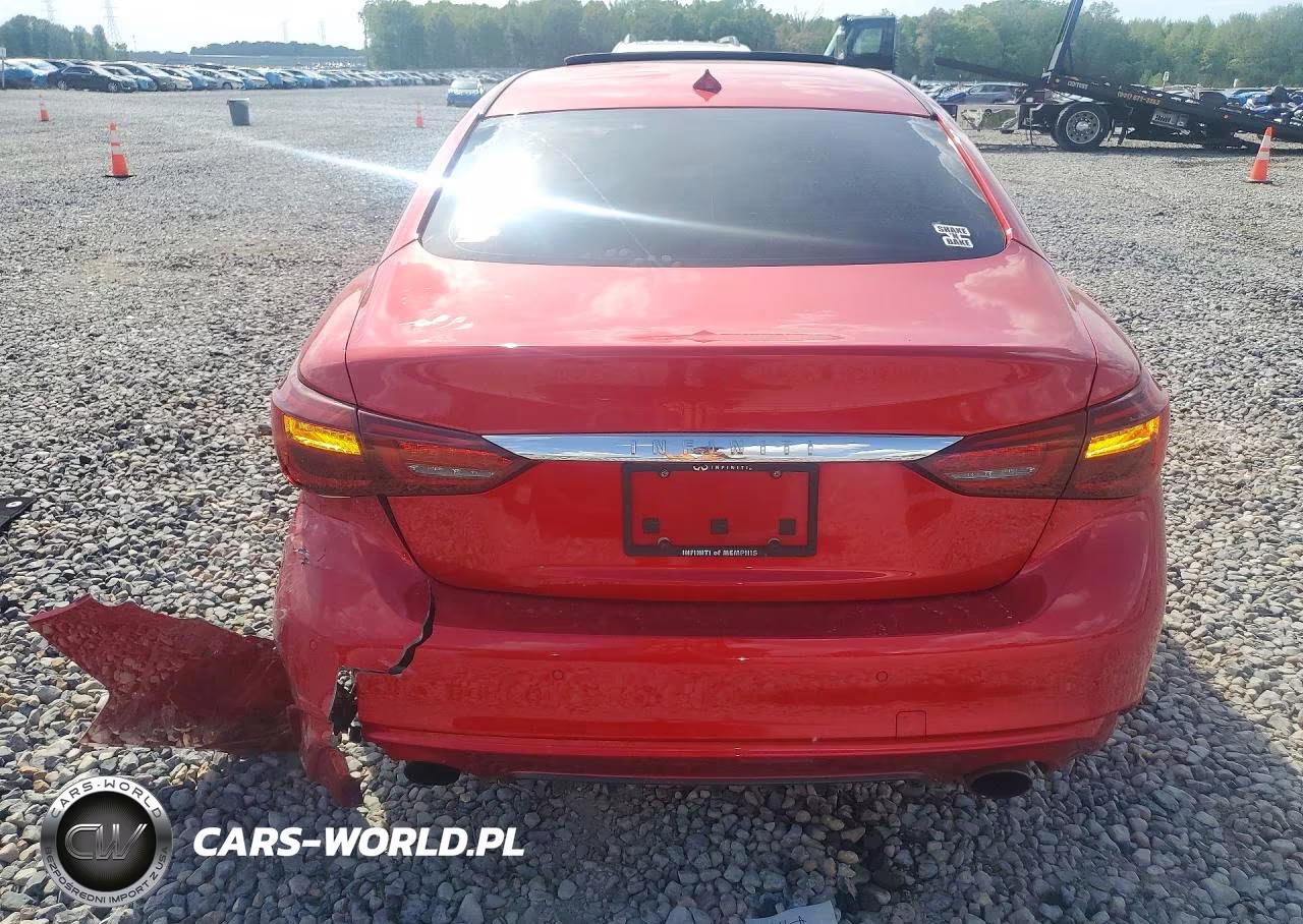 2021 Infiniti Q50 Luxe VIN:JN1EV7BP0MM700239 - 6