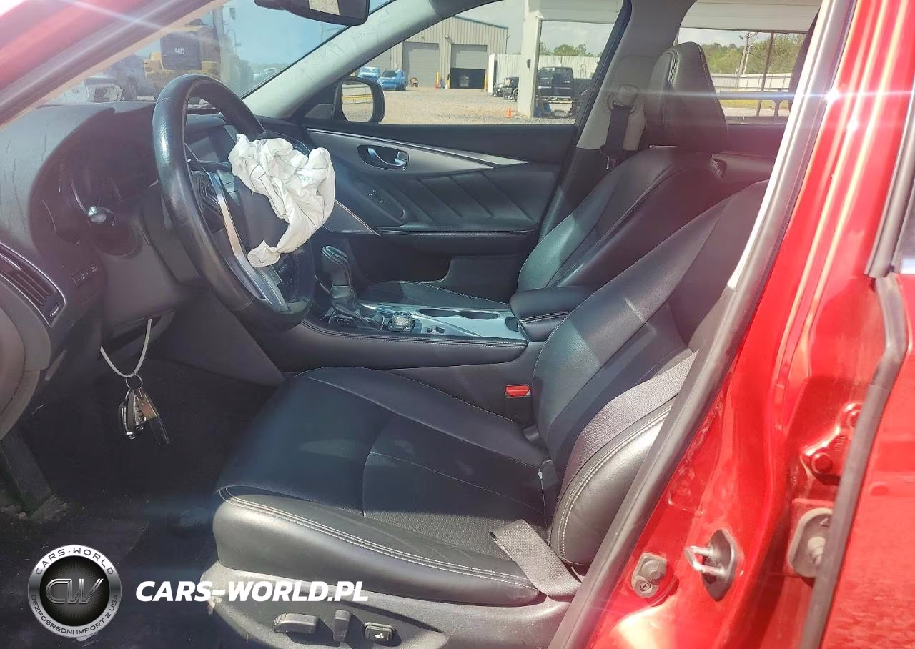 2021 Infiniti Q50 Luxe VIN:JN1EV7BP0MM700239 - 7