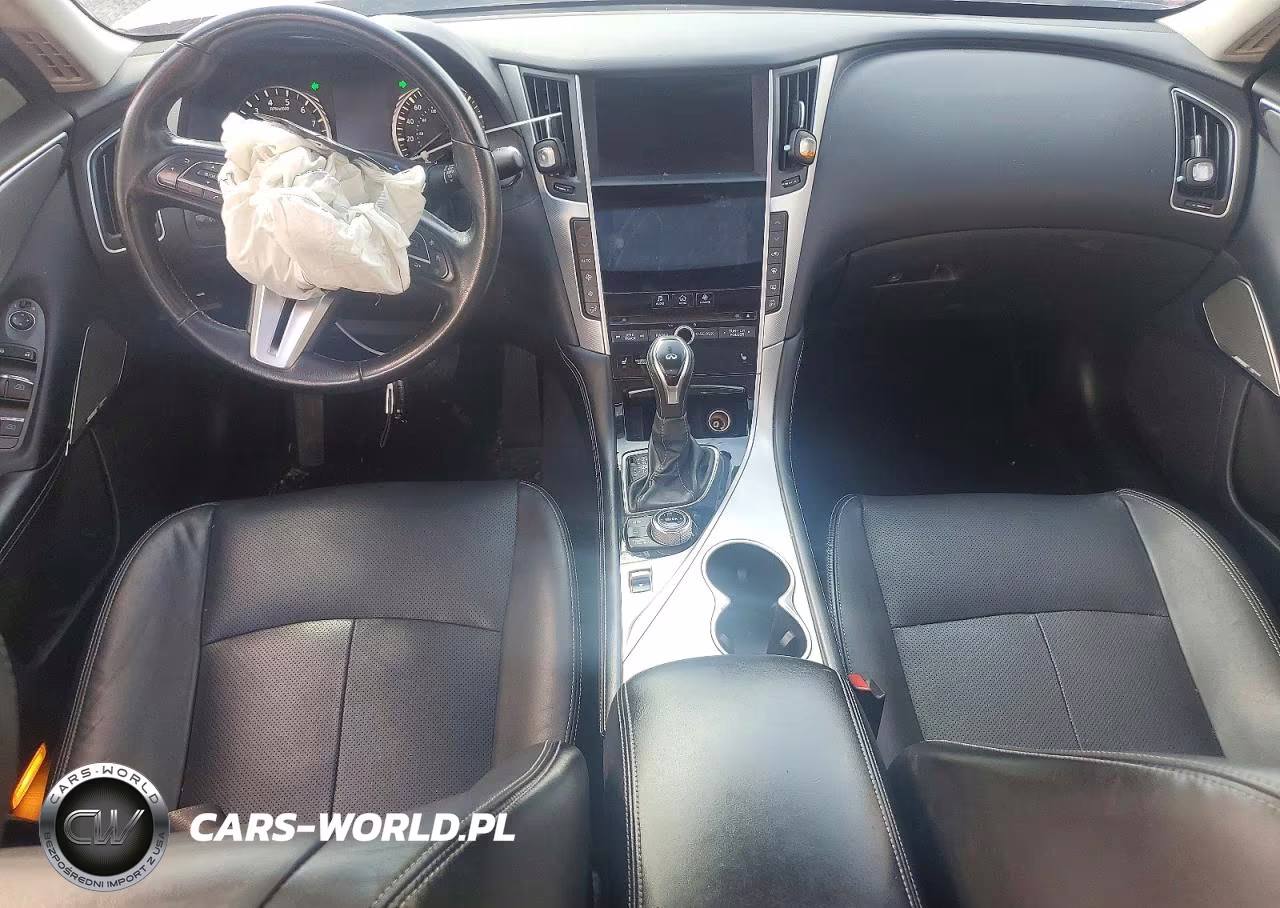 2021 Infiniti Q50 Luxe VIN:JN1EV7BP0MM700239 - 8