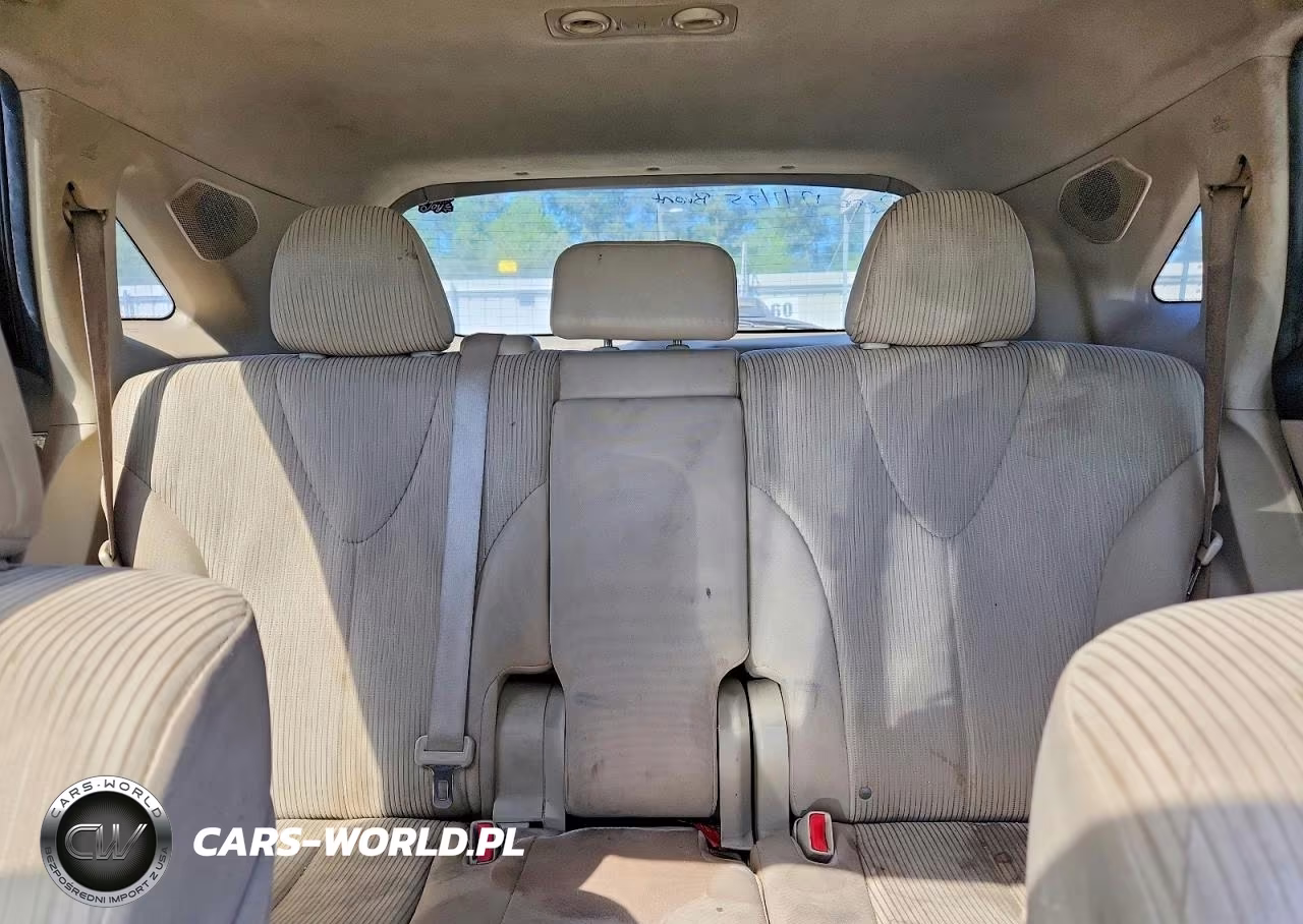 2009 Toyota Venza Fwd V6 VIN:4T3ZK11AX9U019937 - 10