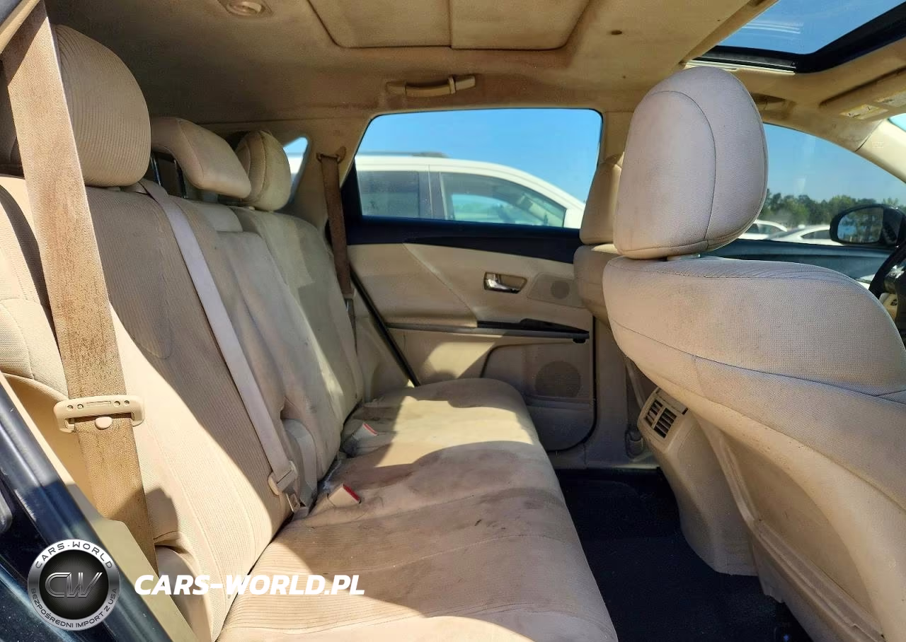 2009 Toyota Venza Fwd V6 VIN:4T3ZK11AX9U019937 - 11