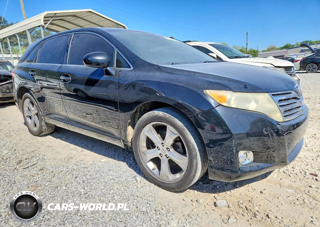 2009 Toyota Venza Fwd V6 VIN:4T3ZK11AX9U019937 - 4