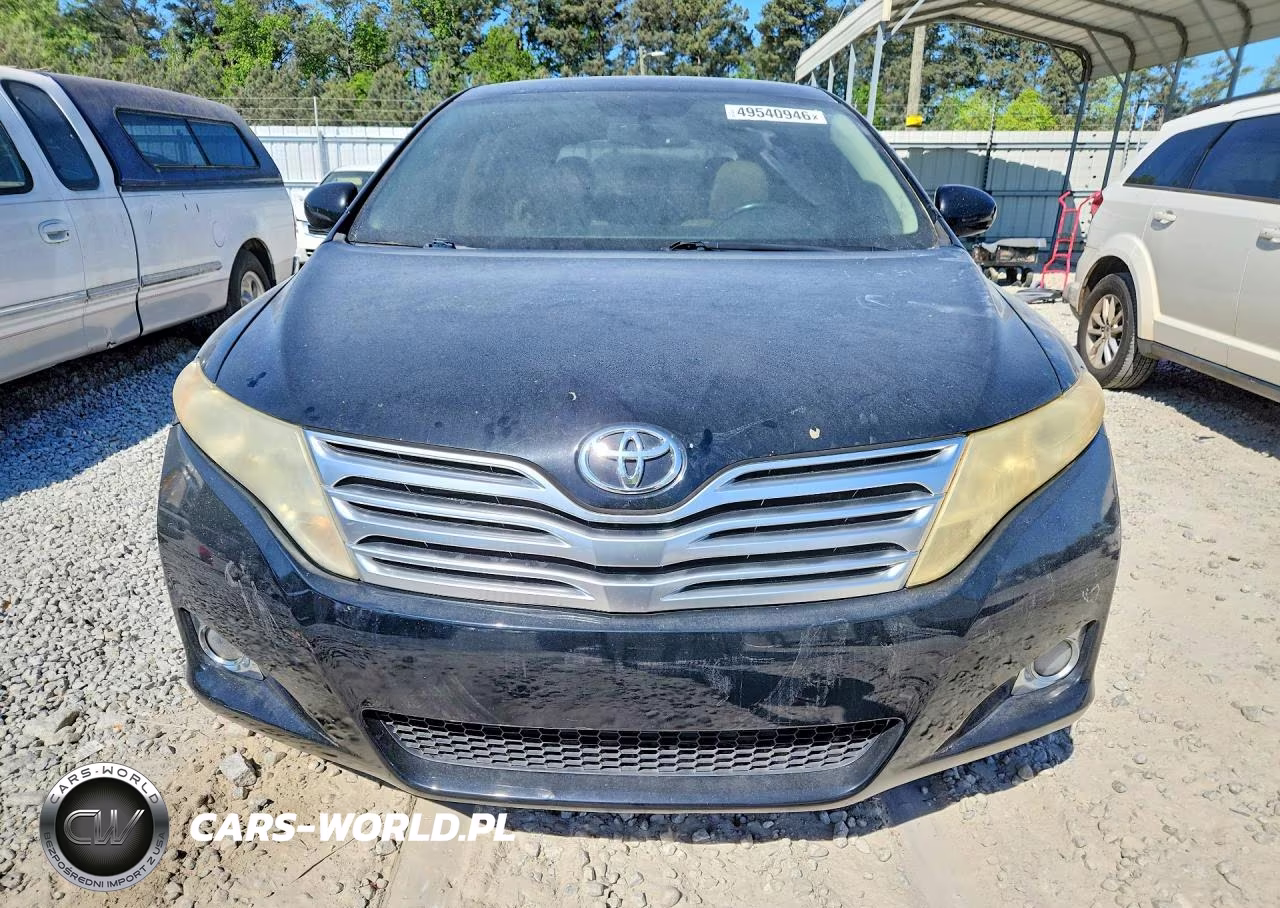 2009 Toyota Venza Fwd V6 VIN:4T3ZK11AX9U019937 - 5