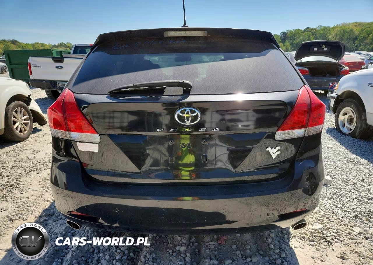 2009 Toyota Venza Fwd V6 VIN:4T3ZK11AX9U019937 - 6