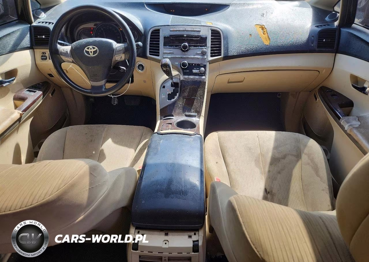 2009 Toyota Venza Fwd V6 VIN:4T3ZK11AX9U019937 - 8