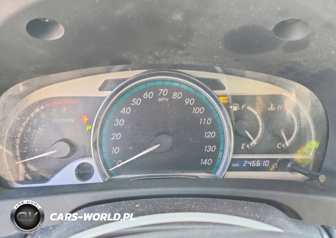 2009 Toyota Venza Fwd V6 VIN:4T3ZK11AX9U019937 - 9