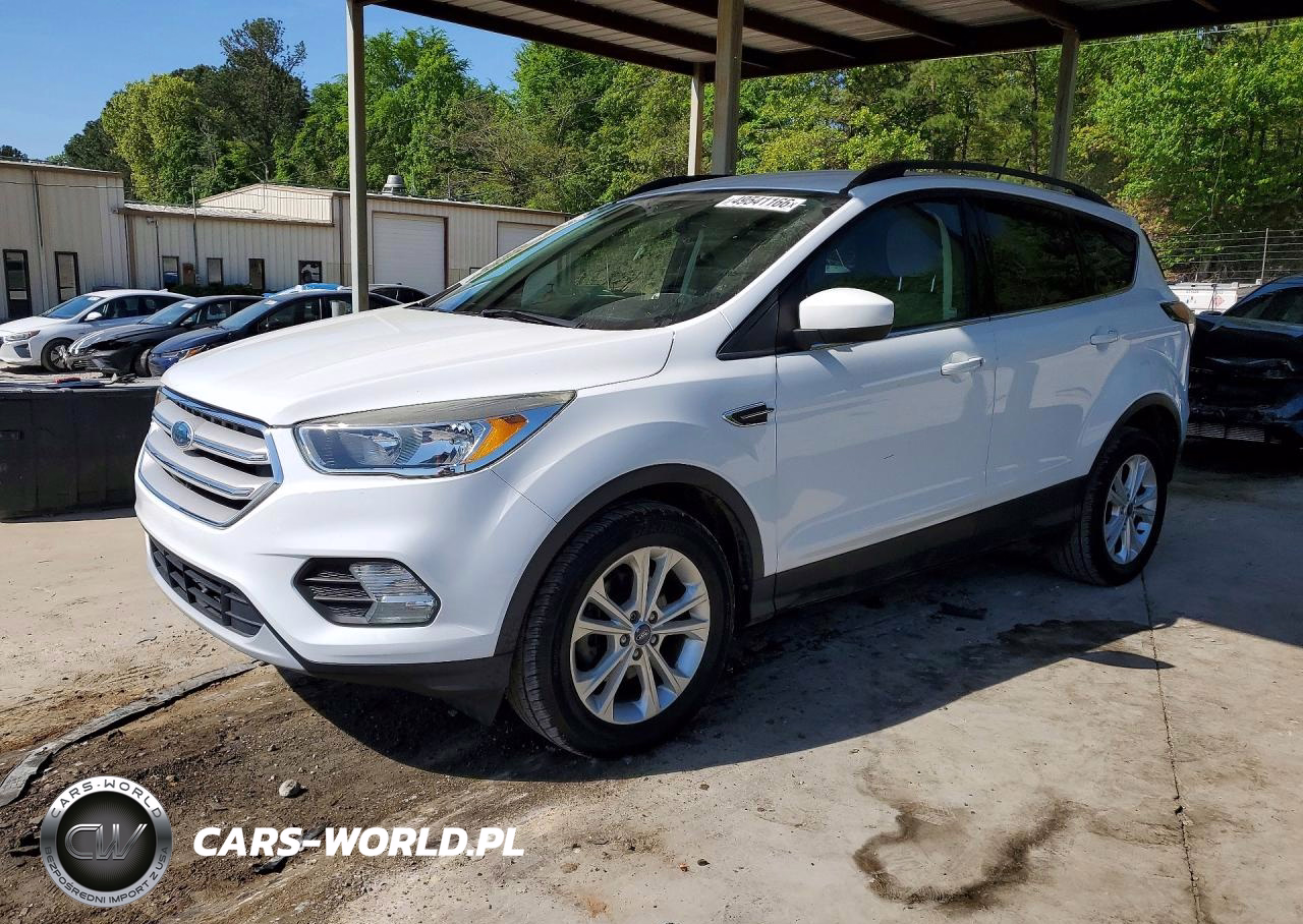 2018 Ford Escape Se