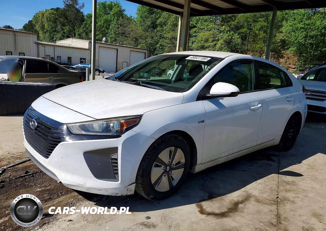 2019 Hyundai Ioniq Blue