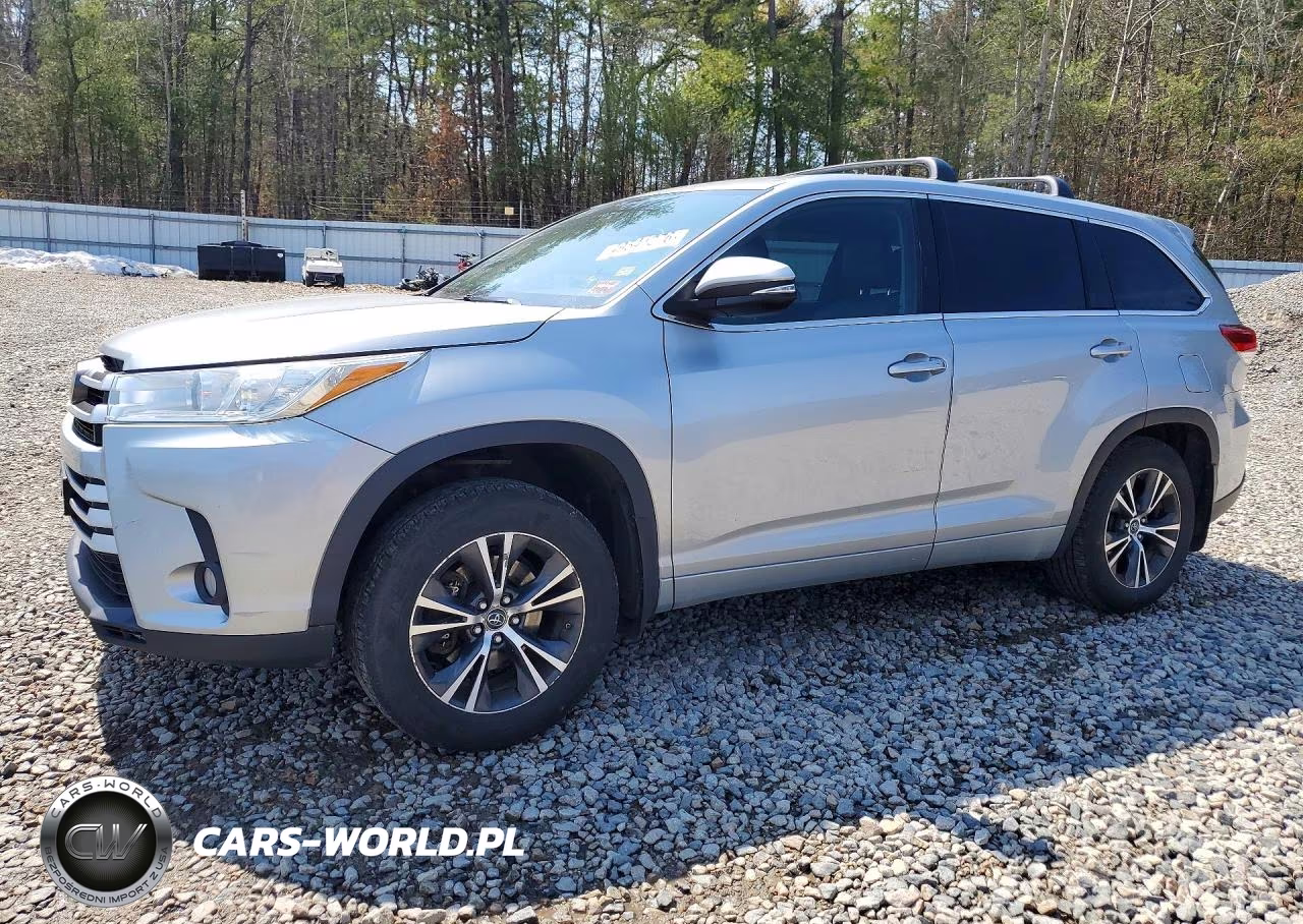 2017 Toyota Highlander Le Plus