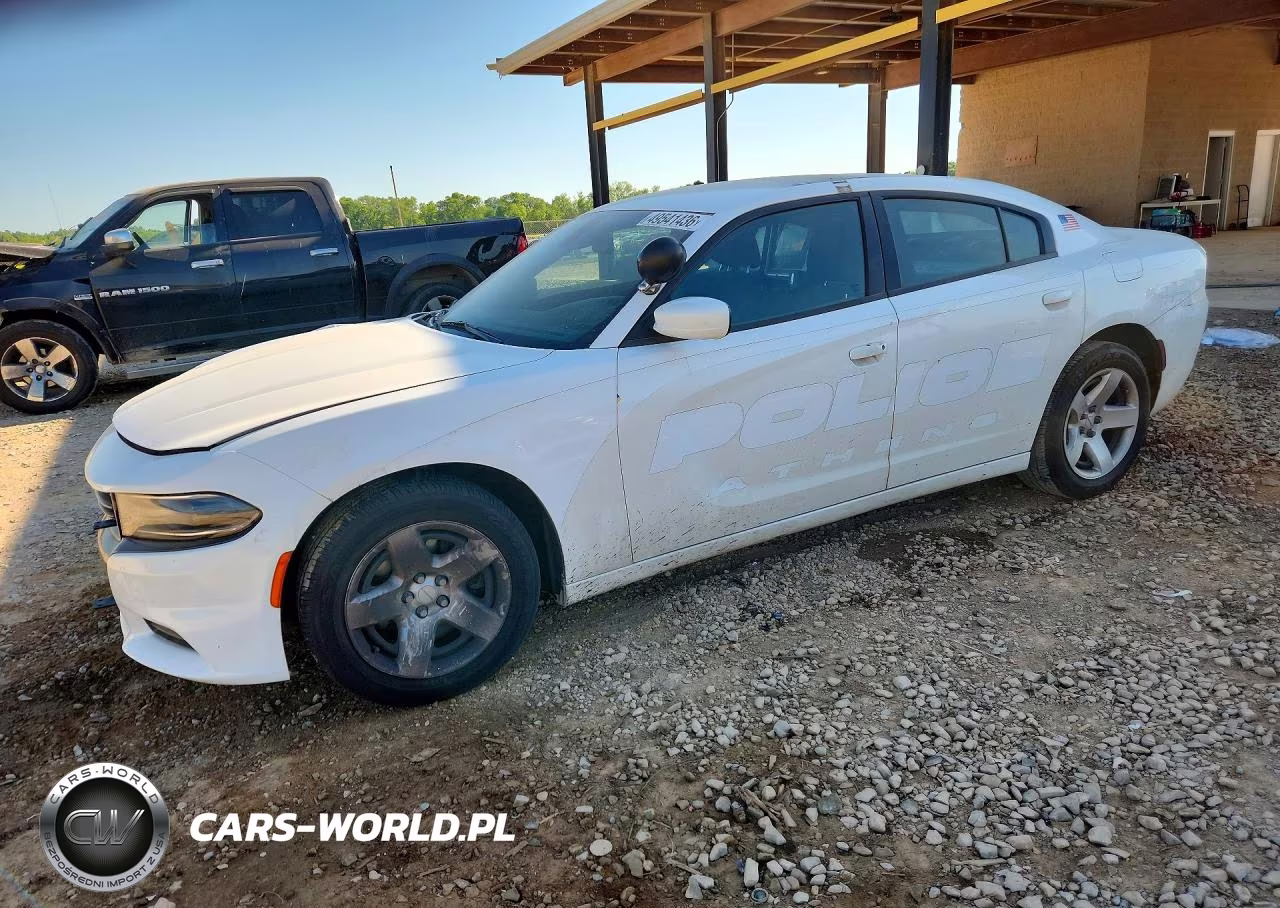 2017 Dodge Charger Police