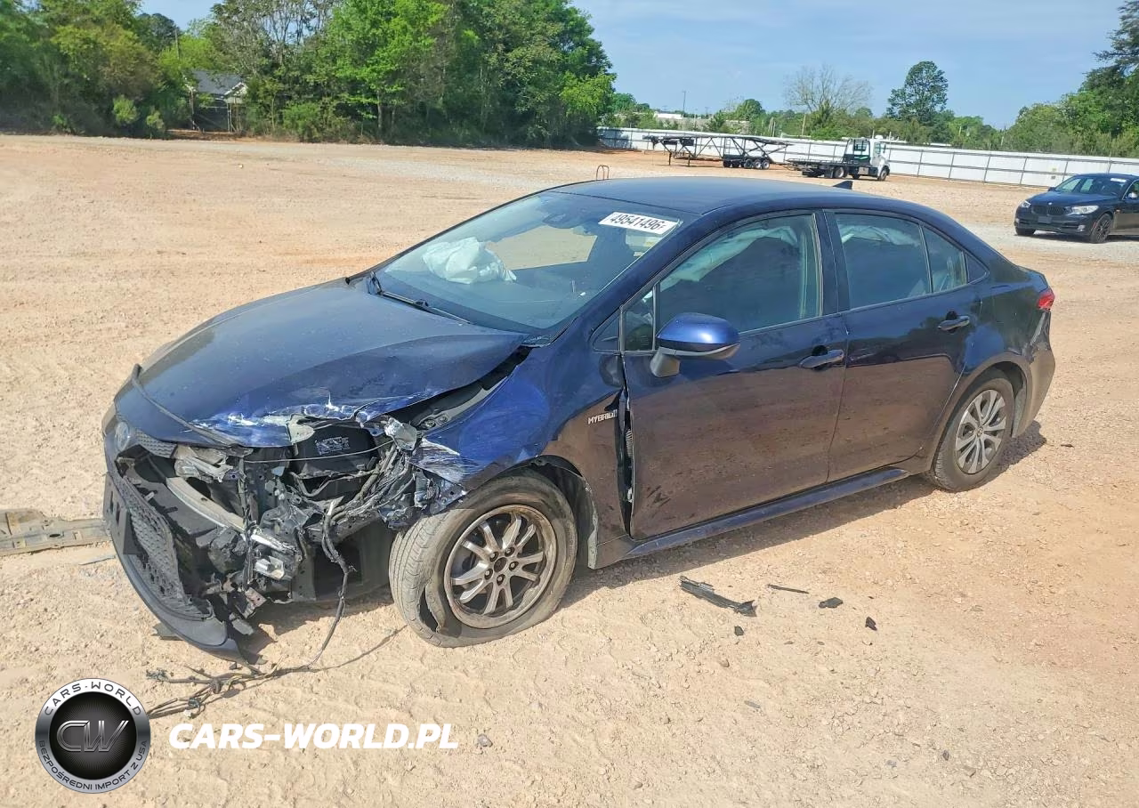 2020 Toyota Corolla Le – zdjęcie 1 z 12