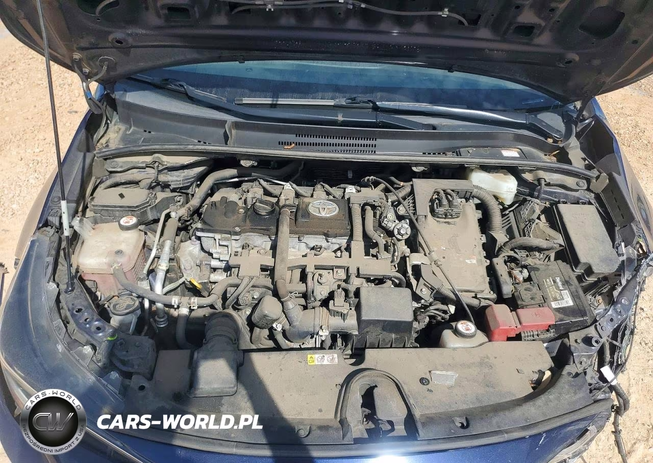 2020 Toyota Corolla Le VIN:JTDEBRBE5LJ001222 - 11