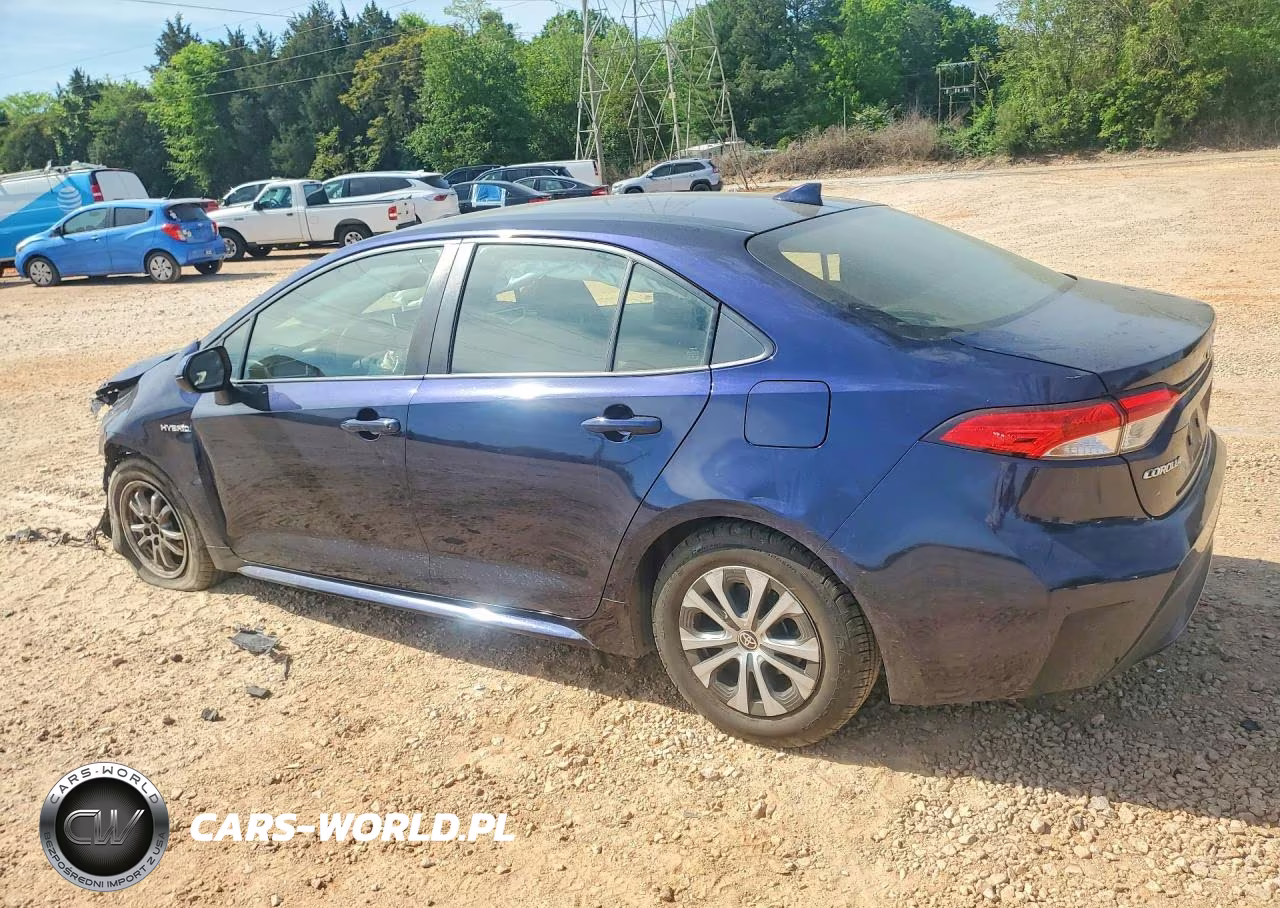 2020 Toyota Corolla Le VIN:JTDEBRBE5LJ001222 - 2