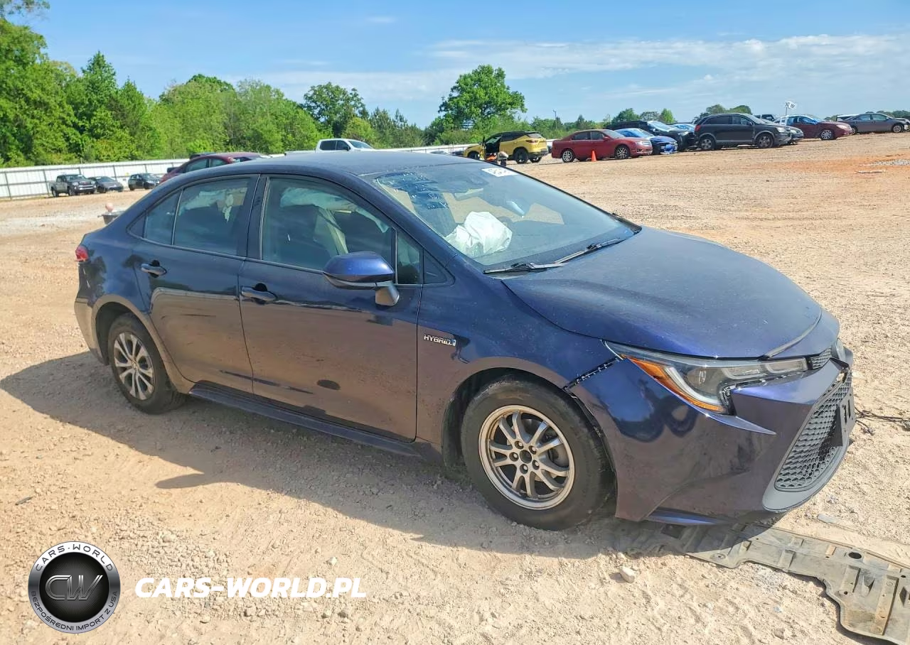 2020 Toyota Corolla Le VIN:JTDEBRBE5LJ001222 - 4